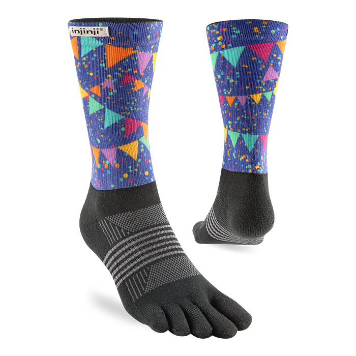 Injinji Trail Crew Dames Spectrum | trrail.com