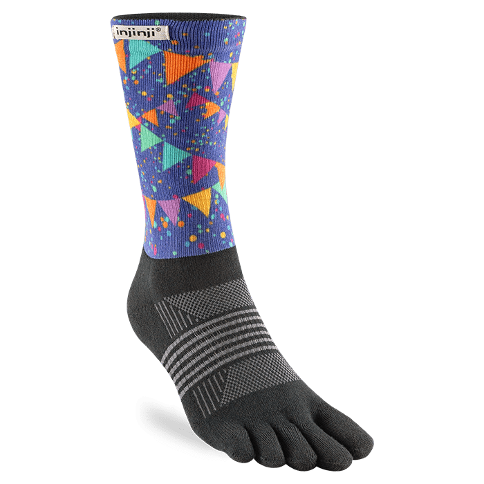 Injinji Trail Crew Dames Spectrum | trrail.com