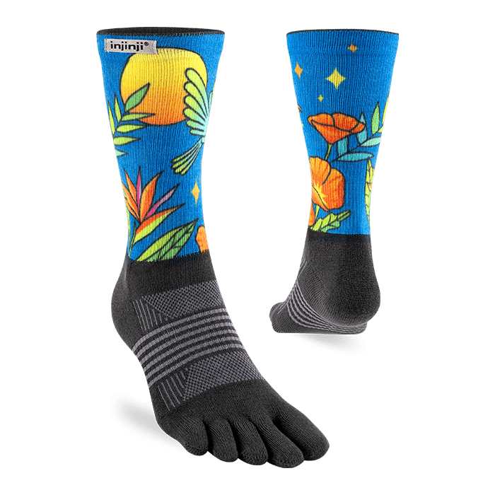 Injinji Trail Crew Dames Spectrum | trrail.com