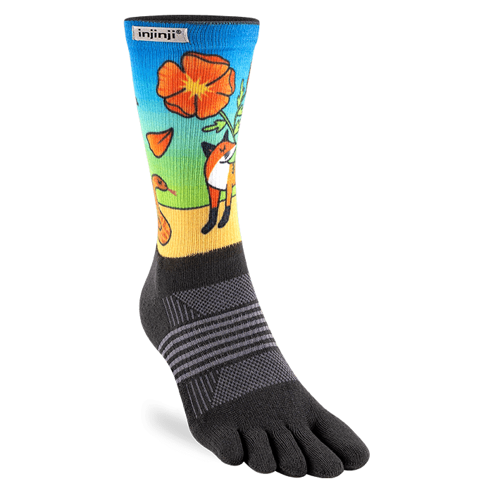 Injinji Trail Crew Dames Spectrum | trrail.com