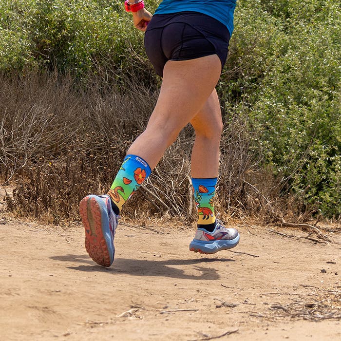 Injinji Trail Crew Dames Spectrum | trrail.com