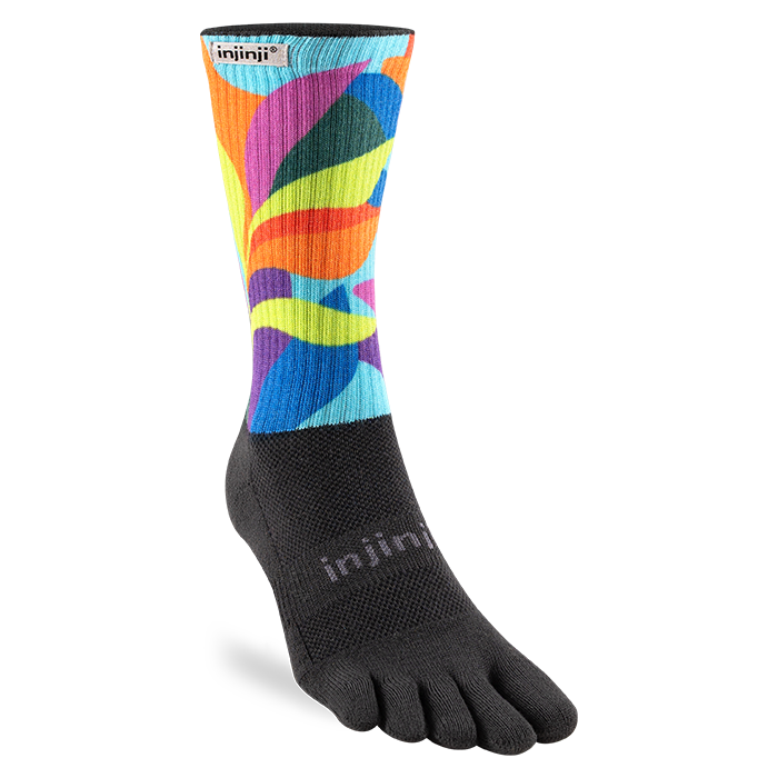 Injinji Trail Crew Spectrum | trrail.com
