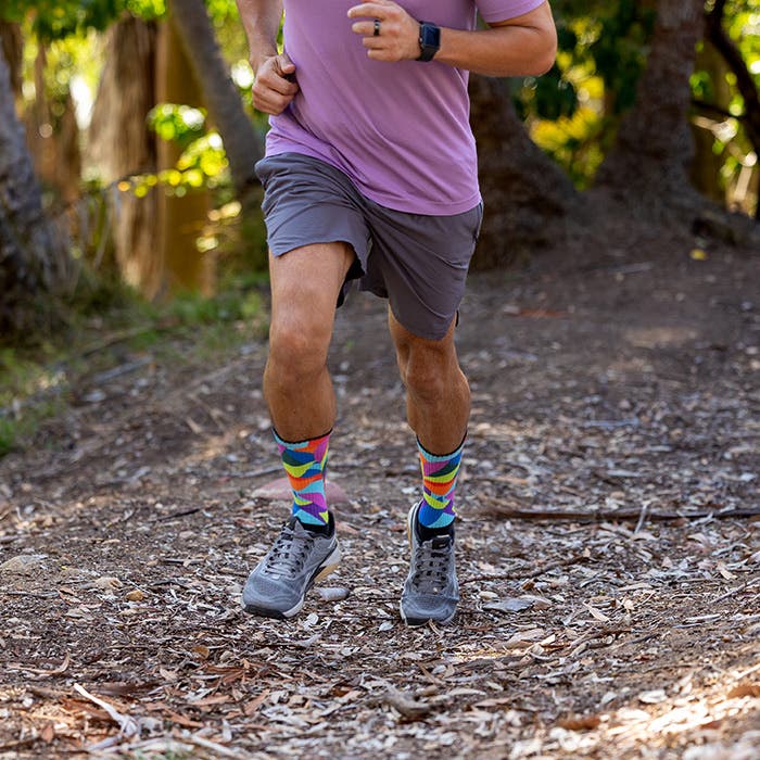 Injinji Trail Crew Spectrum | trrail.com