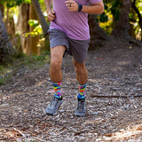 Injinji Trail Crew Spectrum | trrail.com