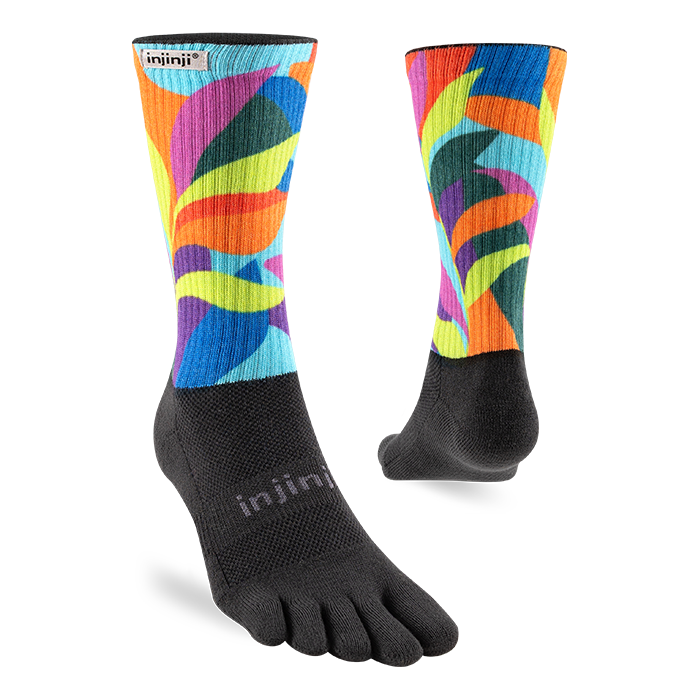 Injinji Trail Crew Spectrum | trrail.com