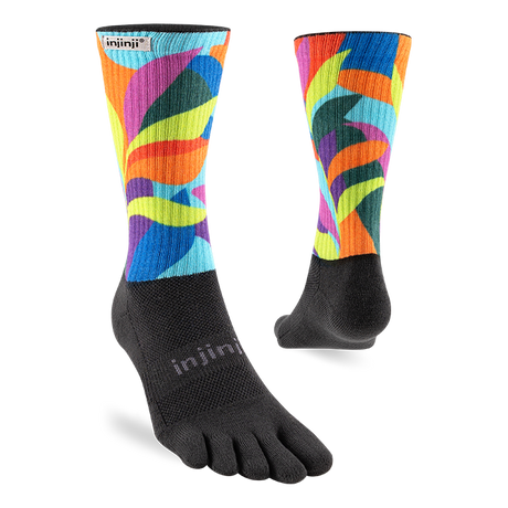Injinji Trail Crew Spectrum | trrail.com