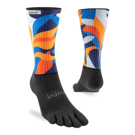 Injinji Trail Crew Spectrum | trrail.com