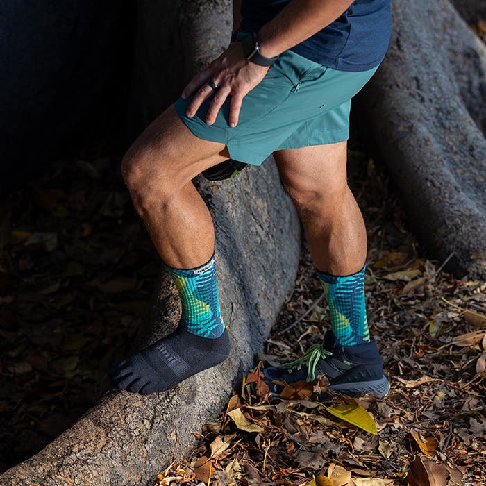 Injinji Trail Crew Spectrum | trrail.com