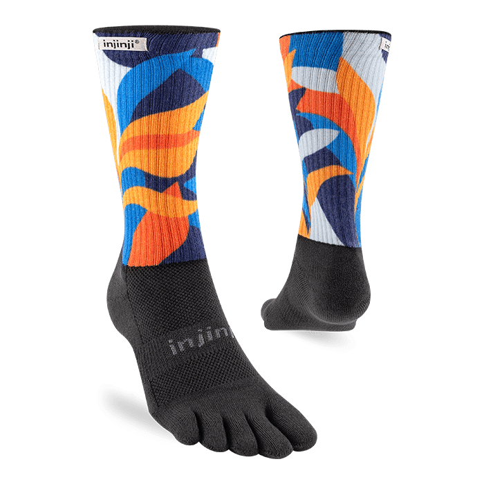 Injinji Trail Crew Spectrum | trrail.com