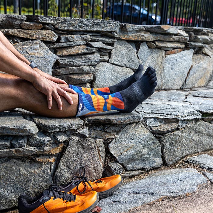 Injinji Trail Crew Spectrum | trrail.com
