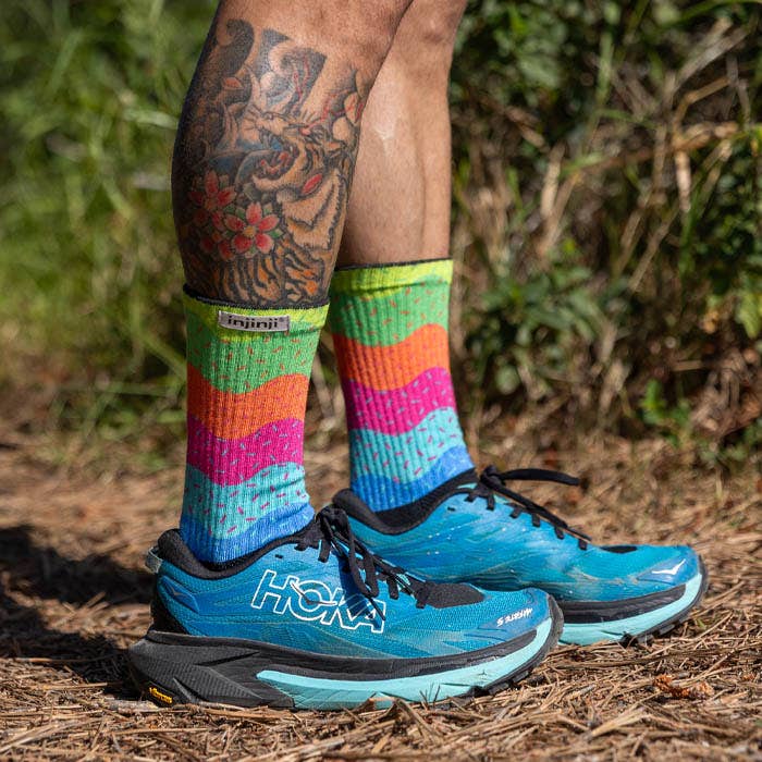 Injinji Trail Crew Spectrum | trrail.com