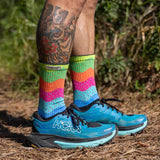 Injinji Trail Crew Spectrum | trrail.com