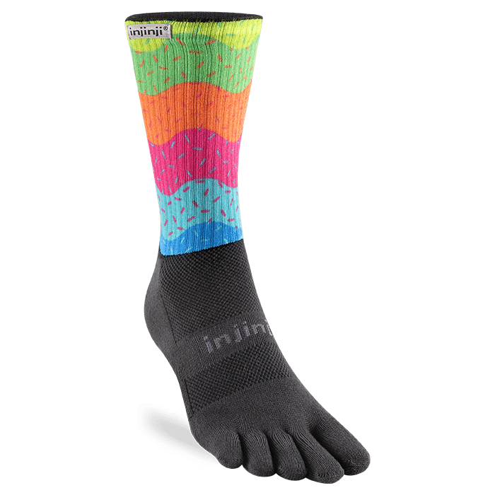 Injinji Trail Crew Spectrum | trrail.com