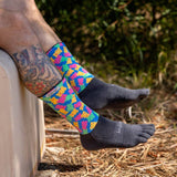 Injinji Trail Crew Spectrum | trrail.com