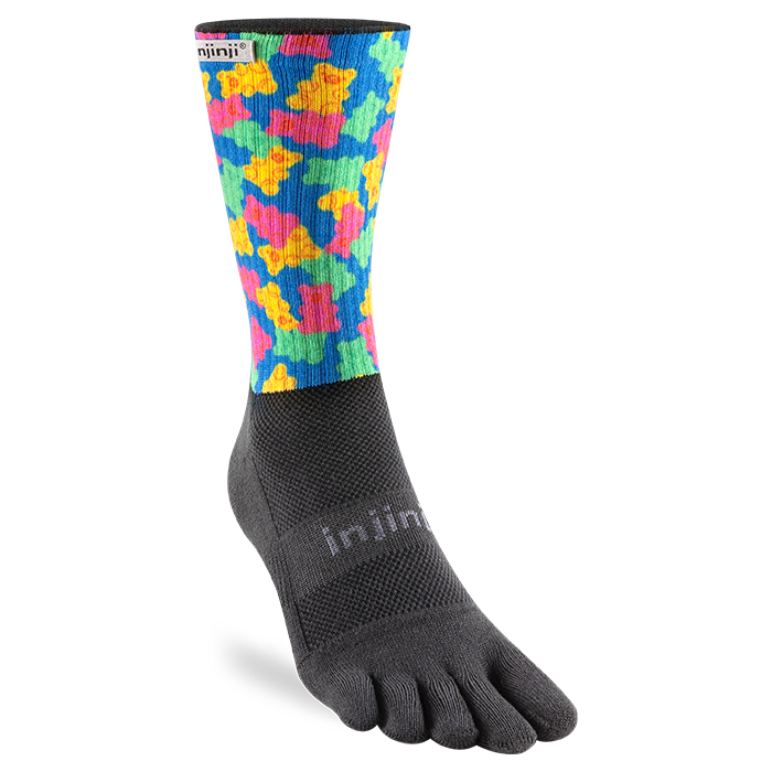Injinji Trail Crew Spectrum | trrail.com