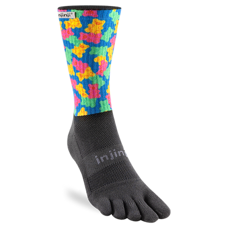 Injinji Trail Crew Spectrum | trrail.com
