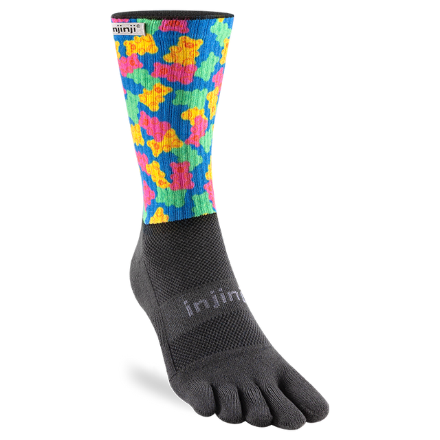 Injinji Trail Crew Spectrum | trrail.com