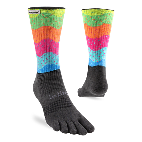 Injinji Trail Crew Spectrum | trrail.com