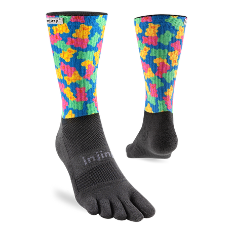 Injinji Trail Crew Spectrum | trrail.com