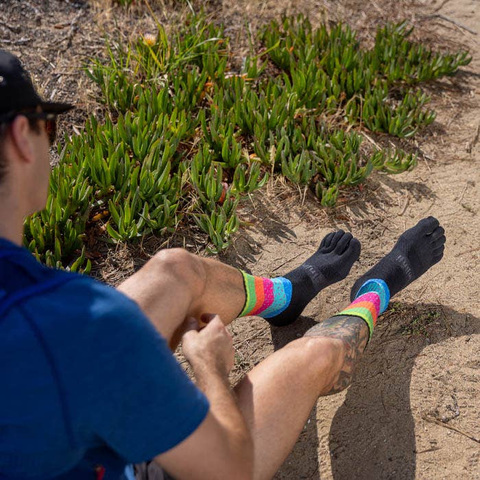 Injinji Trail Crew Spectrum | trrail.com