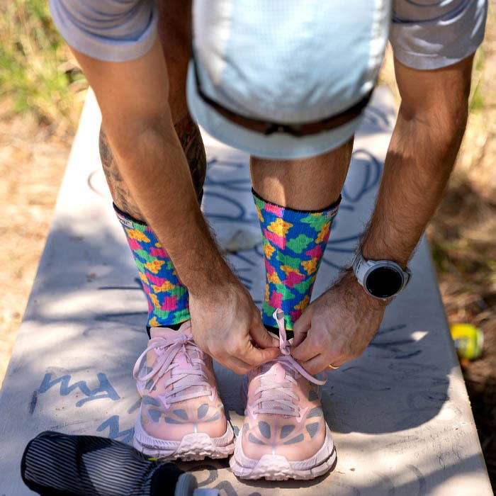 Injinji Trail Crew Spectrum | trrail.com