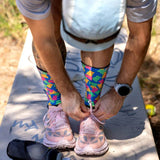Injinji Trail Crew Spectrum | trrail.com