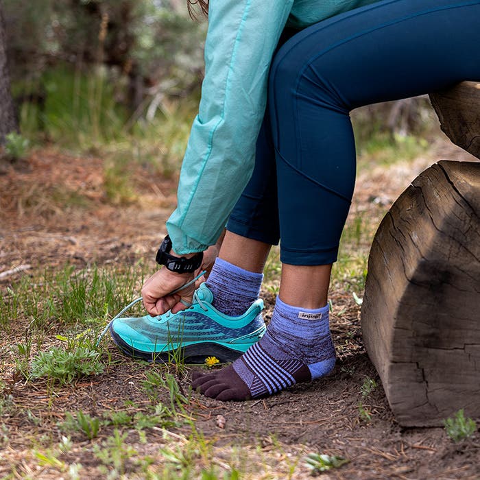 Injinji Trail Mini-Crew Dames | trrail.com