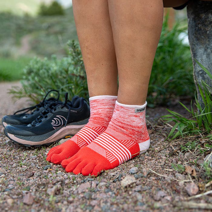 Injinji Trail Mini-Crew Dames | trrail.com