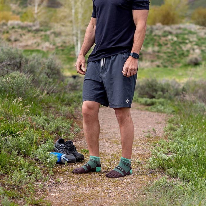 Injinji Trail Mini-Crew | trrail.com