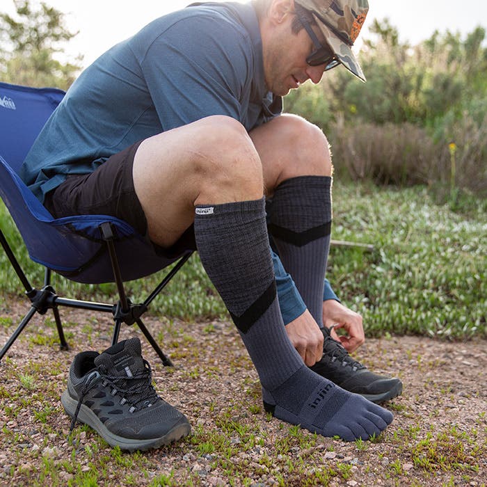Injinji Trail Over the Calf | trrail.com