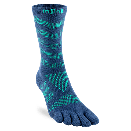 Injinji Ultra Run Crew Dames | trrail.com