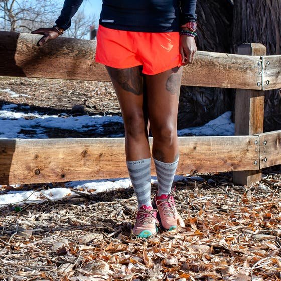 Injinji Ultra Run Crew Dames | trrail.com