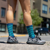 Injinji Ultra Run Crew Dames | trrail.com