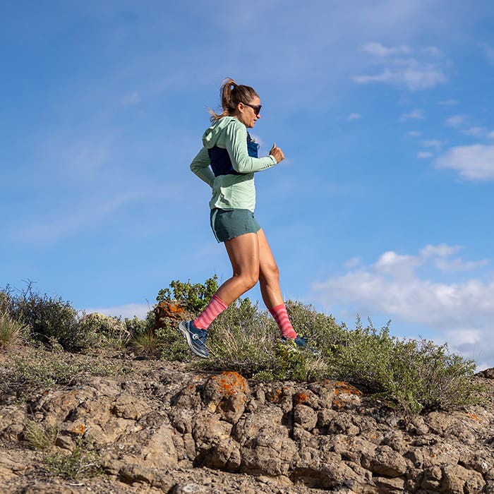 Injinji Ultra Run Crew Dames | trrail.com
