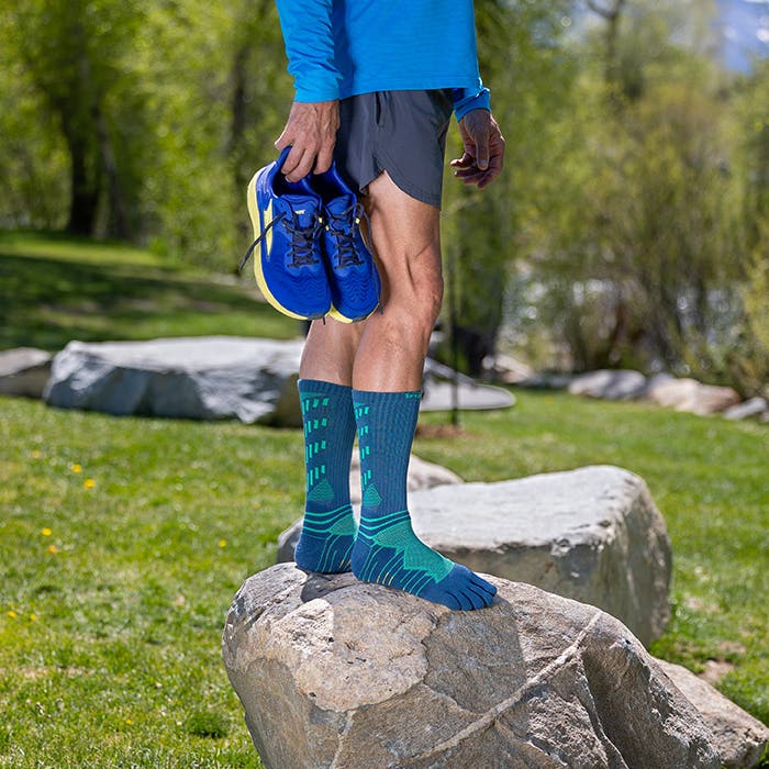 Injinji Ultra Run Crew | trrail.com