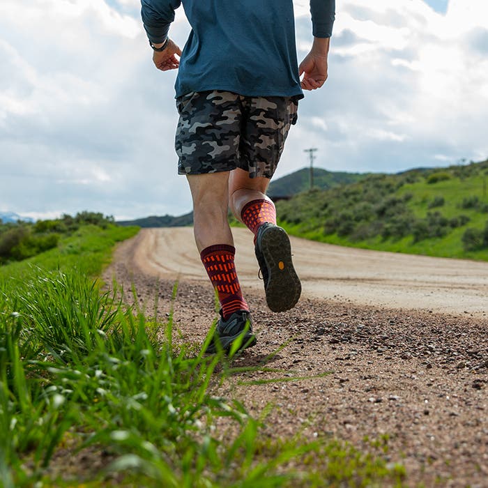 Injinji Ultra Run Crew | trrail.com