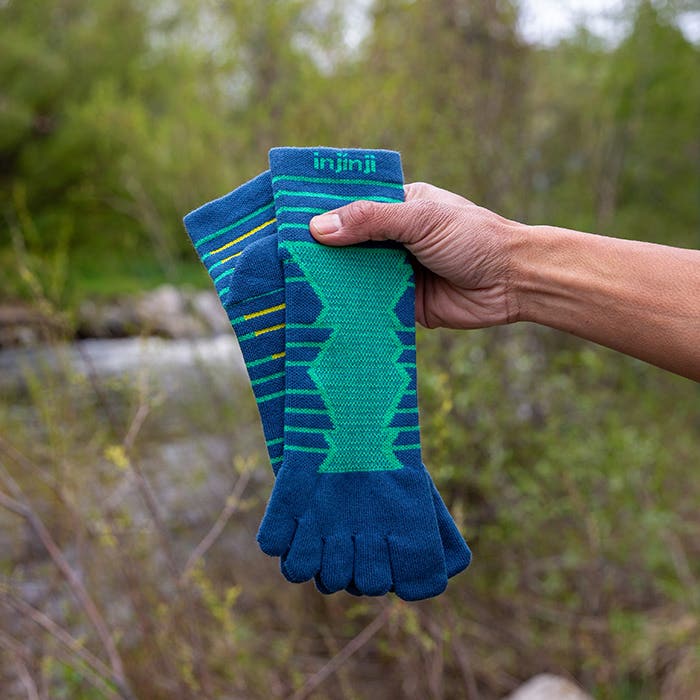 Injinji Ultra Run Mini-Crew | trrail.com