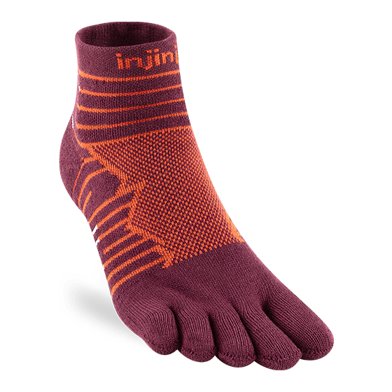 Injinji Ultra Run Mini-Crew | trrail.com