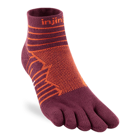 Injinji Ultra Run Mini-Crew | trrail.com