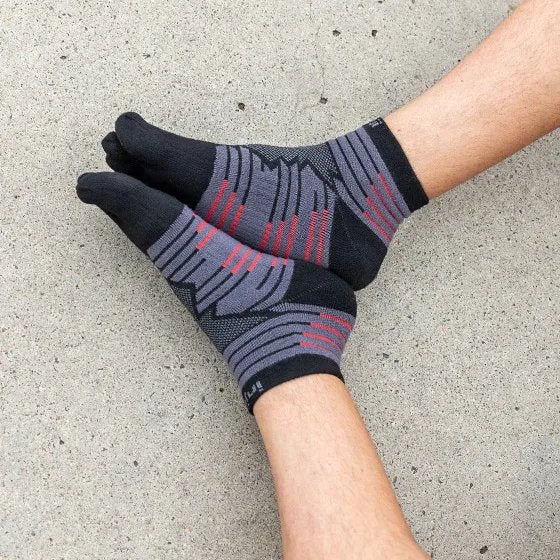 Injinji Ultra Run Mini-Crew | trrail.com
