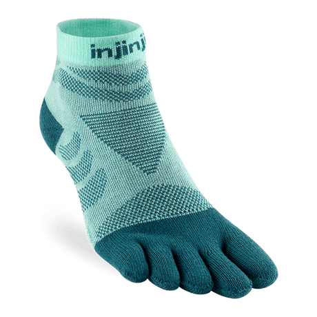 Injinji Ultra Run Mini-Crew Dames | trrail.com