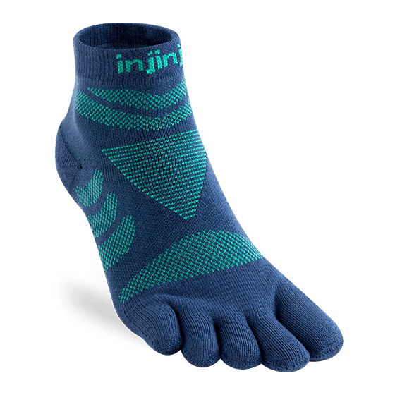 Injinji Ultra Run Mini-Crew Dames | trrail.com