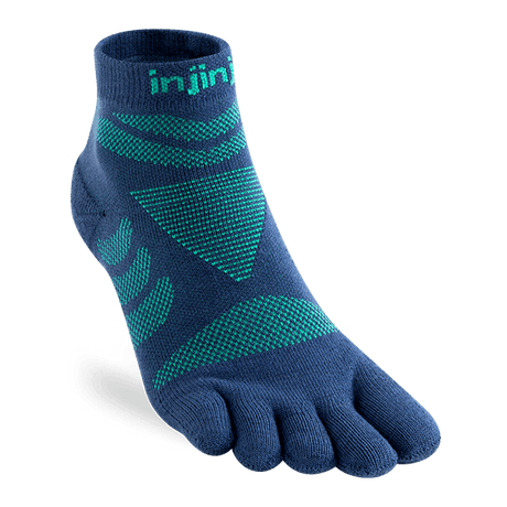 Injinji Ultra Run Mini-Crew Dames | trrail.com