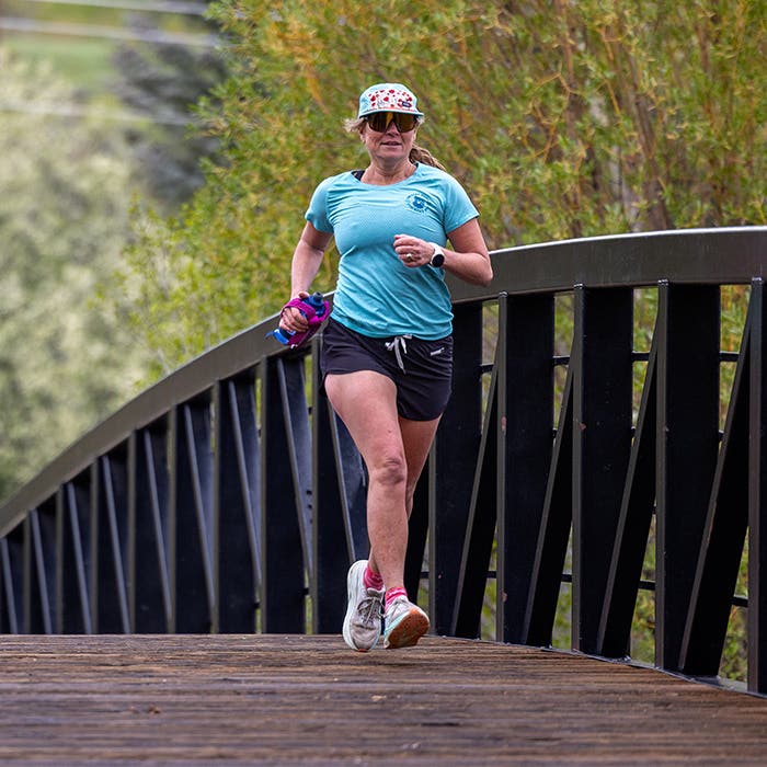 Injinji Ultra Run Mini-Crew Dames | trrail.com
