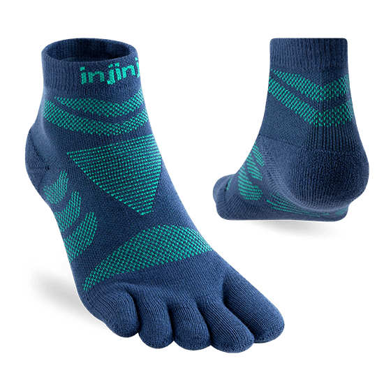 Injinji Ultra Run Mini-Crew Dames | trrail.com