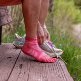 Injinji Ultra Run Mini-Crew Dames | trrail.com