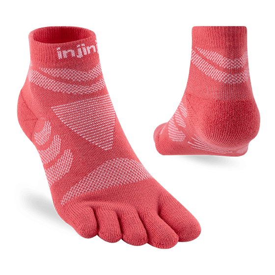 Injinji Ultra Run Mini-Crew Dames | trrail.com