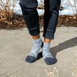 Injinji Ultra Run Mini-Crew Dames | trrail.com