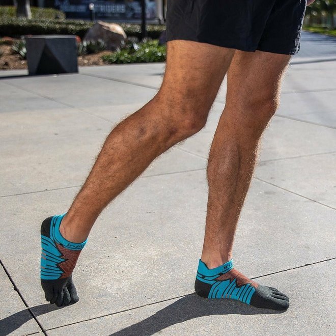Injinji Ultra Run No-Show | trrail.com
