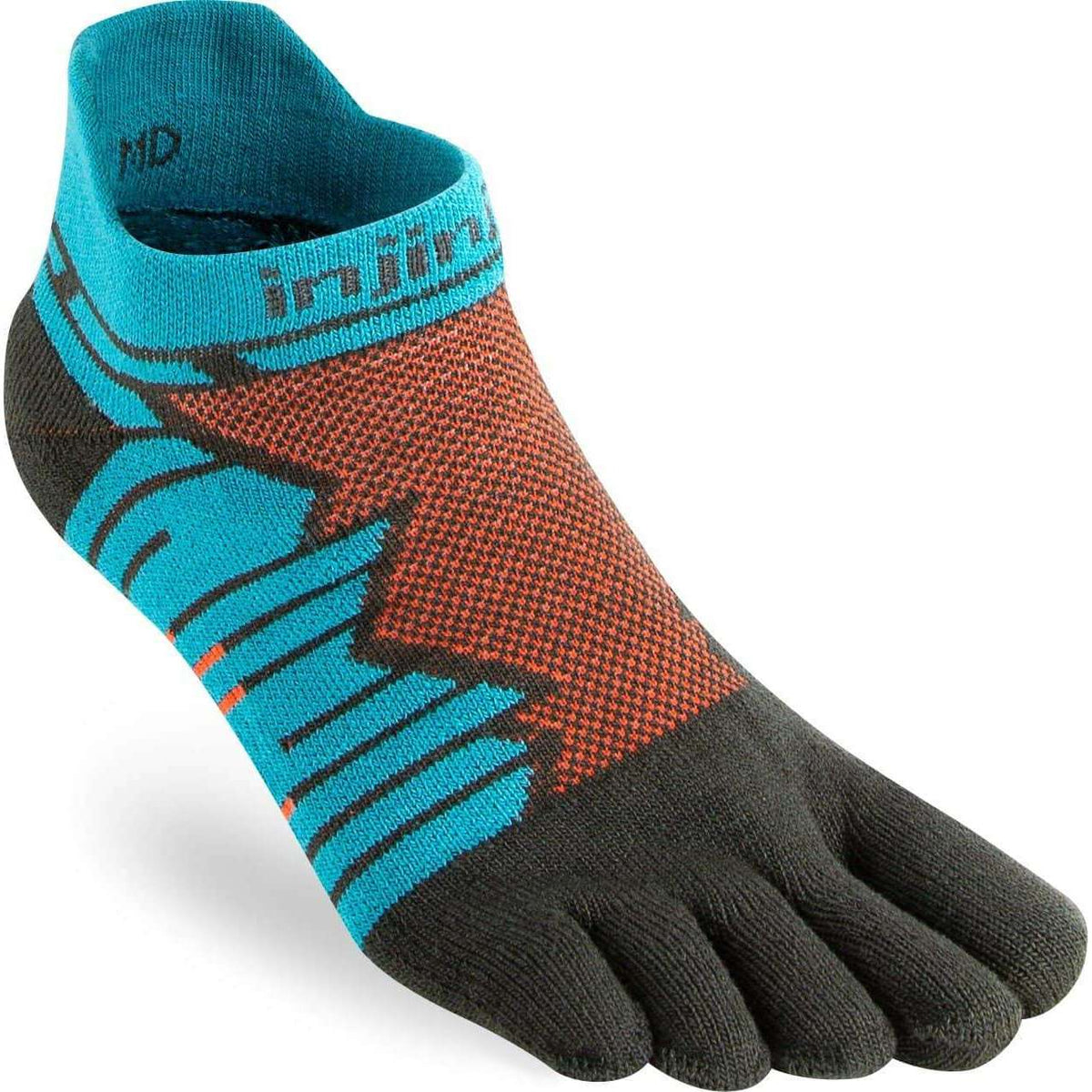 Injinji Ultra Run No-Show | trrail.com
